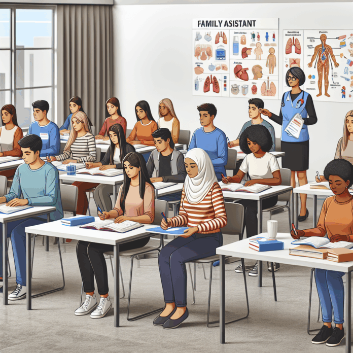 Corso di formazione per assistente familiare offerto da Sla, Aisla