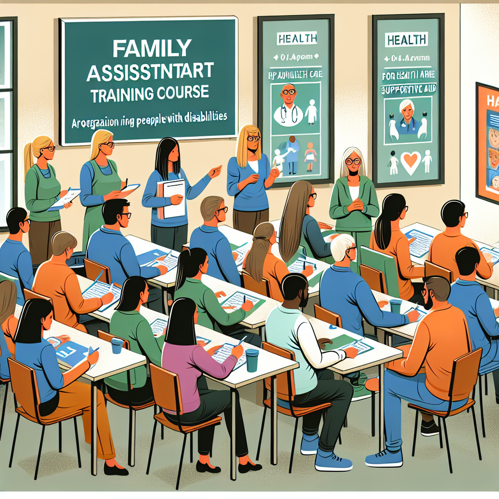 Corso di formazione per assistente familiare offerto da Sla, Aisla