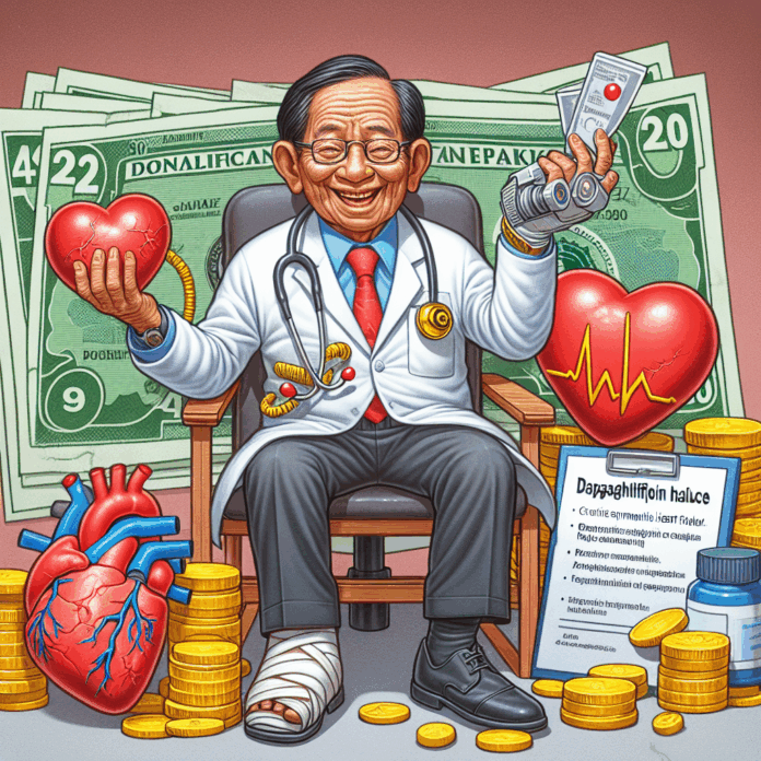 Scompenso cardiaco cronico sintomatico: approvata la rimborsabilità di dapagliflozin da parte dell'Aifa
