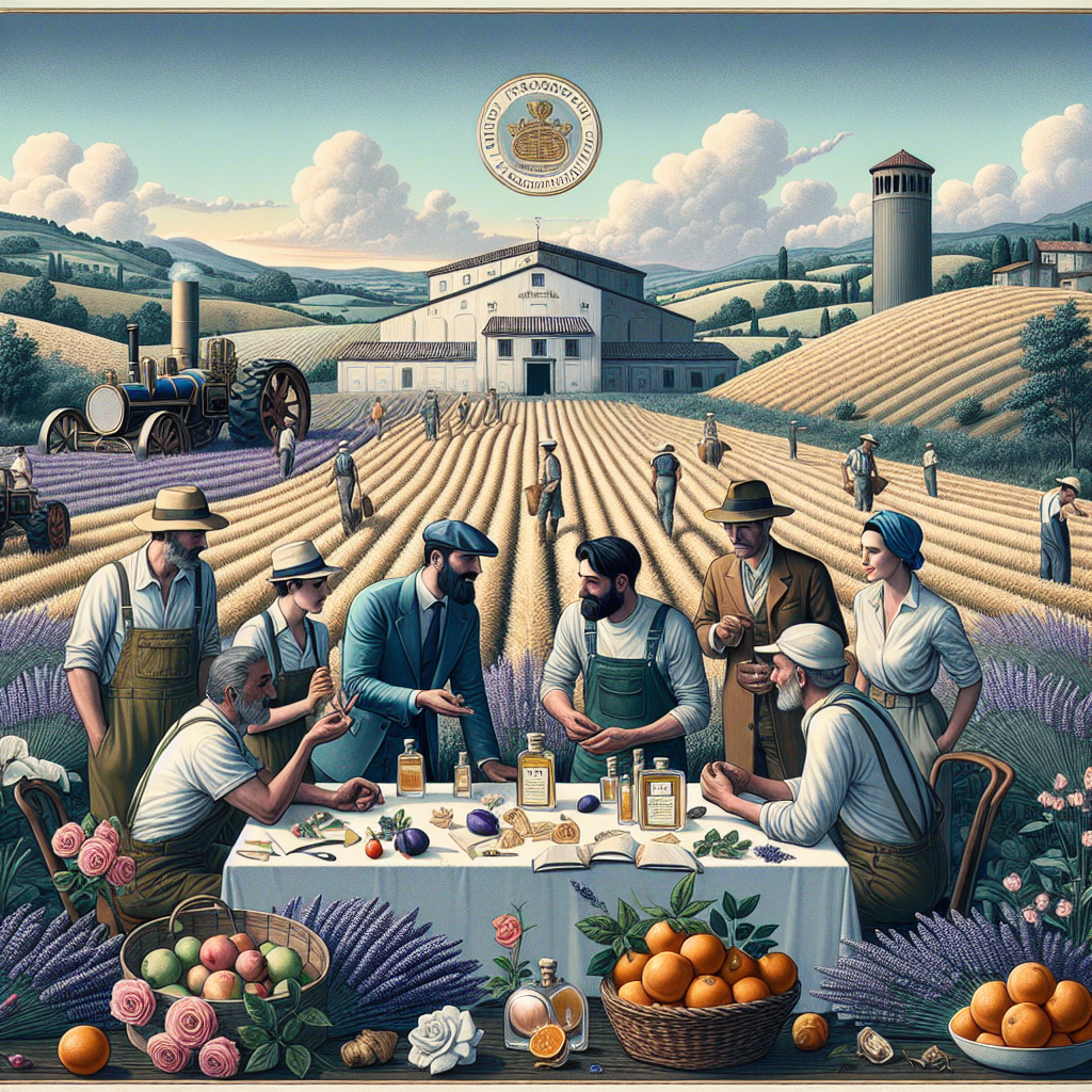Partnership con aziende agricole italiane per materie prime di Atelier Fragranze Milano