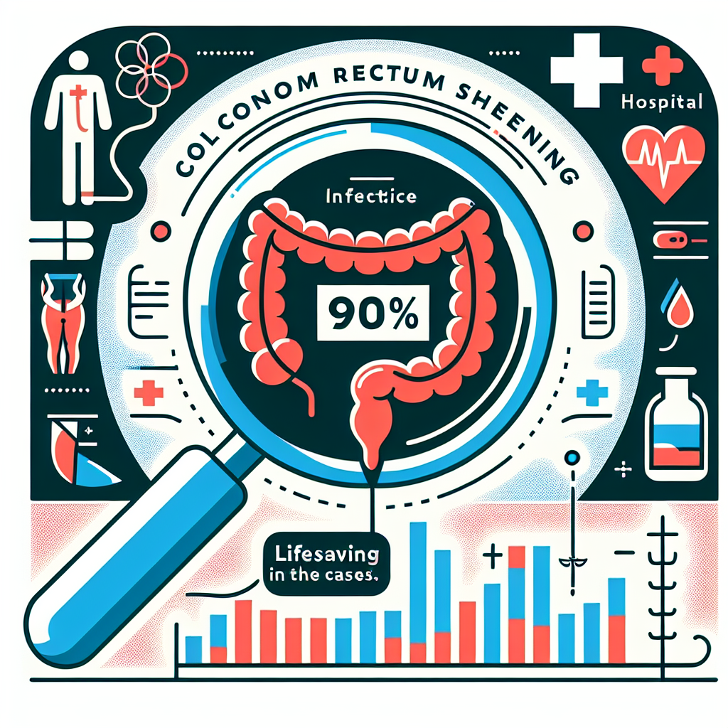 Screening del colon-retto: salvavita nel 90% dei casi