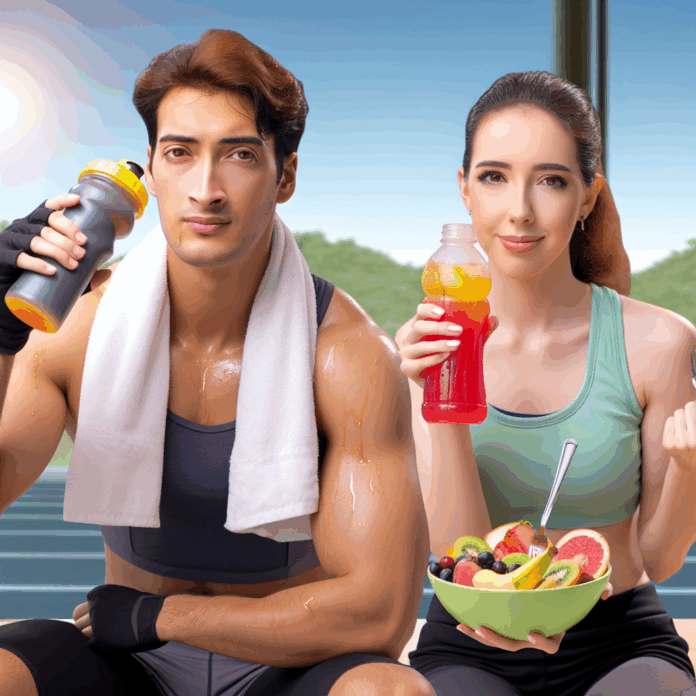 Come assumere i sali minerali dopo lo sport?