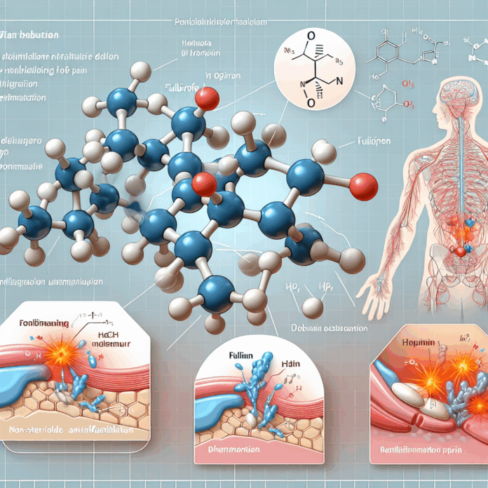 Cosa è ed a cosa serve il fulbiprofene